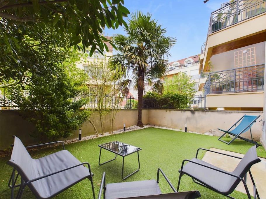 Appartement Renove -Jardin Prive A Рюей-Мальмезон Екстер'єр фото